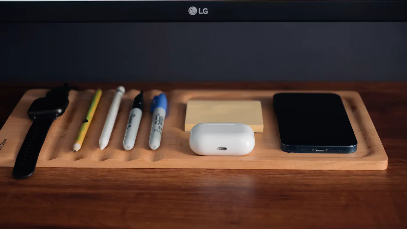 Bamboo Desk Tray